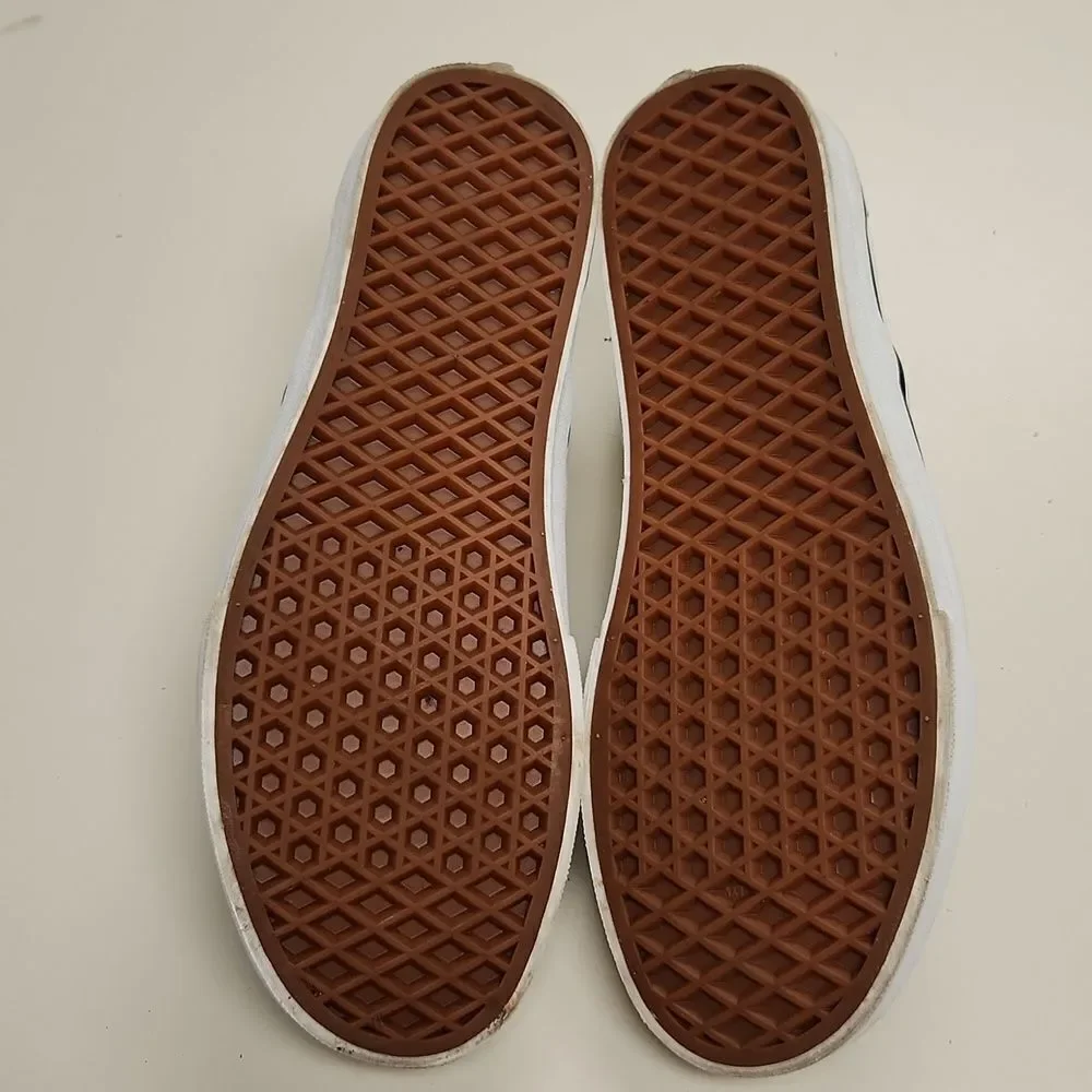 Vans Python Slip On Shoes Unisex M7 W 8.5
